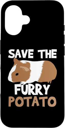 Vista 31 de Save Furry Potato Funny Guinea Pig Lover Mom Women Girls Case for iPhone 12 mini