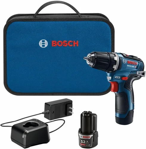 Vista 11 de Bosch GSR12V-300N 12V Max EC Sin escobillas 3/8 Pulg. Taladro/atornillador (herramienta desnuda)
