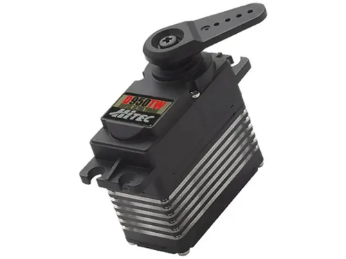 Vista 7 de Hitec RCD 31077S HS-77BB Servo BB de perfil bajo