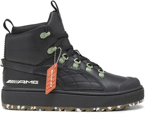 Vista 3 de PUMA Botas de vestir casuales MAPF1 Mercedes AMG Petronas Ren para hombre