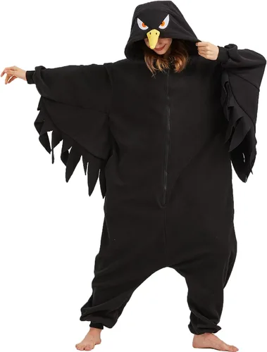 Vista 3 de Pijama de dinosaurio de pterosaurio para adultos, cosplay de Navidad y Halloween