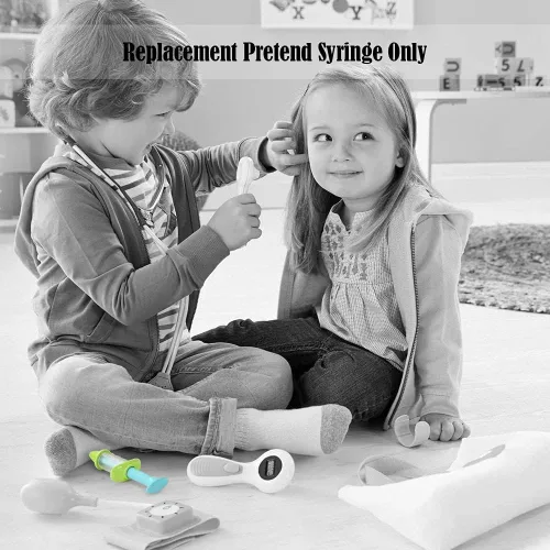 Vista 4 de Piezas de repuesto para kit médico Fisher-Price - DVH14 ~ Jeringa de repuesto para simulación