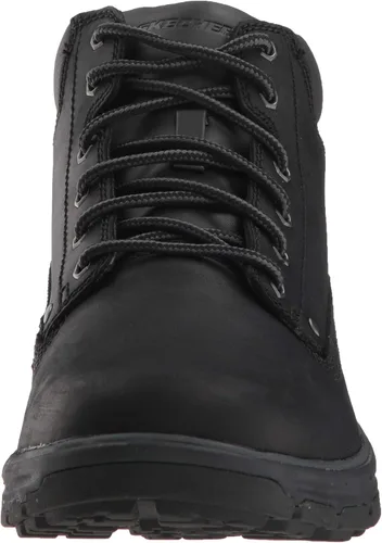 Vista 2 de Skechers - Botas de senderismo para hombre, color granate