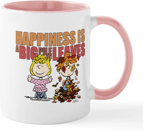 Vista 88 de CafePress Sincere Pumpkin Patch Mug Taza de café de cerámica de 11 oz (11.0 fl oz)
