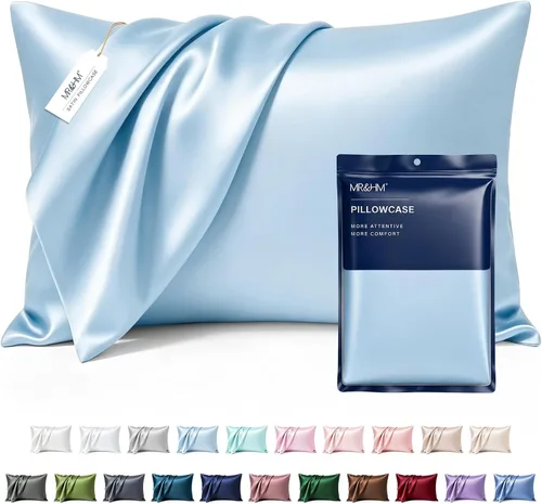 Vista 225 de MR&HM - Funda de almohada de satén