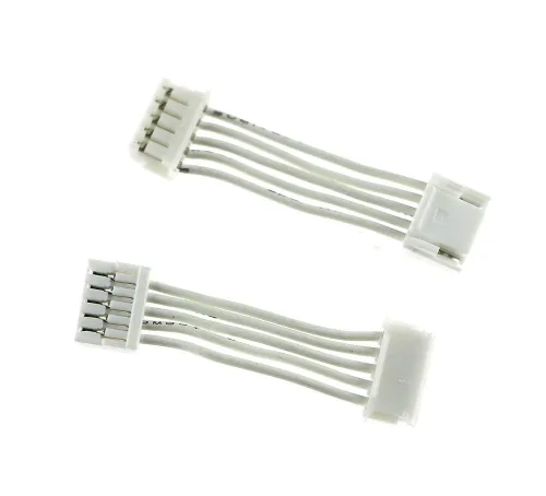 Vista 2 de Replacement 2PCS 3D Analog Joysticks Module Connect Cable Flex Cable for Wiiu WII U Pad