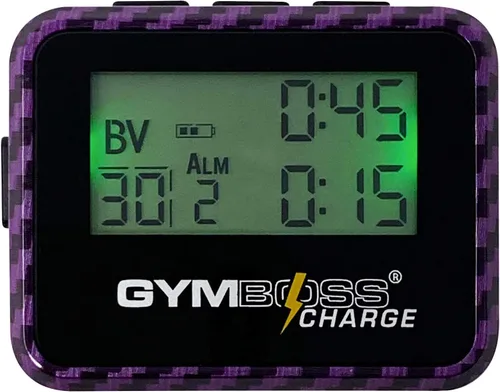 Vista 8 de Gymboss Charge Temporizador de Intervalos y Cronómetro