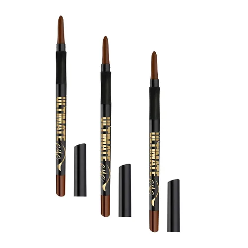 Vista 14 de L.A. Girl Ultimate Intense Stay Auto Delineador de ojos, marrón duradero GP327