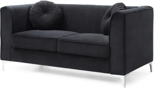 Vista 15 de Sillón Glory Furniture Delray, Gris