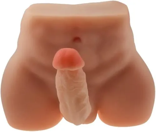 Vista 2 de Muñecas masculinas de silicona sexo para hombres gay 7.9 in Productos sexuales gay para hombres Juguetes gay para hombres Regalos sexuales de San