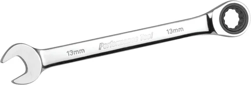 Vista 6 de Performance Tool W30348 Llave de trinquete métrica de cromo vanadio profesional de 0.315 in