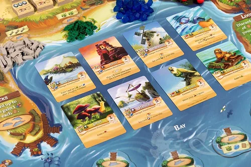 Vista 5 de Everdell Farshore Collector's Edition Juego de mesa Juego de estrategia independiente Aventura marinera de 1 a 4 jugadores en el mundo
