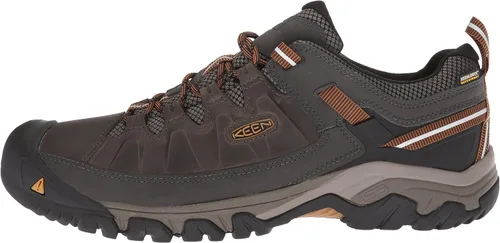 Vista 10 de KEEN Targhee 3 - Tenis de senderismo impermeables para hombre, negro, 15