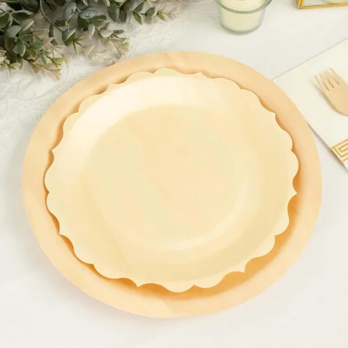 Vista 13 de Efavormart - Paquete de 100 mini tenedores de bambú biodegradables naturales de jirafa, de doble punta, ecológicos, suministros desechables