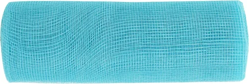 Vista 5 de MEEDEE Malla Decorativa Azul Claro Rollos de 10 Pulgadas Rollos de Malla Decorativa Turquesa Cinta de Malla Básica para Árbol de Navidad, Guirnalda