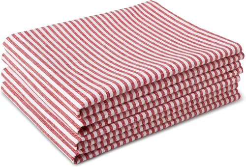 Vista 24 de Encasa XO Juego de toallas y paños de cocina Juego de 21 piezas de artículos esenciales de apartamento Manoplas de horno y soportes para ollas