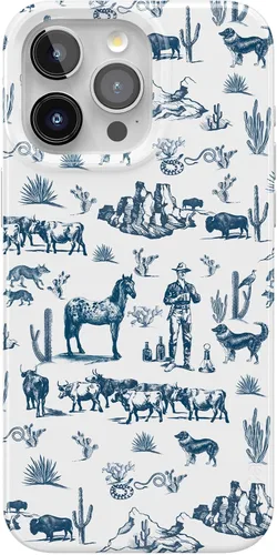 Vista 40 de Casely Funda para iPhone 15 Pro Amalfi Aperitivo Dolce Vita Compatible con MagSafe Diseño clásico ultrafino