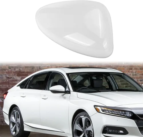 Vista 18 de 1 par de cubiertas para espejos laterales negros Compatible con Honda Accord 2018 2019 2020 2021 2022 Honda Accord Touring y Touring Hybrid