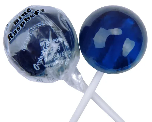 Vista 14 de Paletas gourmet originales, algodón de azúcar, 30 unidades, multicolor