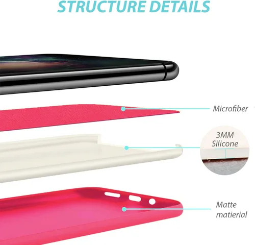 Vista 2 de ZUSLAB Funda compatible con Samsung Galaxy S10, funda protectora de goma de gel de silicona, delgada y rígida a prueba de golpes, funda protectora