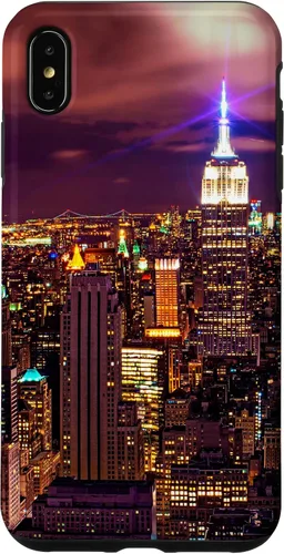 Vista 11 de Funda para iPhone 16 New York City Skyline NYC