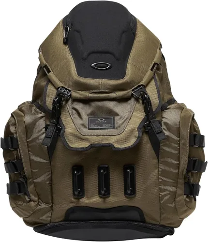 Vista 15 de Oakley Mochila para fregadero de cocina, verde camuflaje abstracto, talla única Abstracto Camo Verde