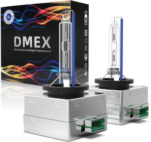 Vista 15 de DMEX D1S - Bombillas HDI de xenón para faros delanteros, color blanco cálido, 4300 K, 35 W, repuesto de 66144, 66140, 85140, 85415, paquete de 2