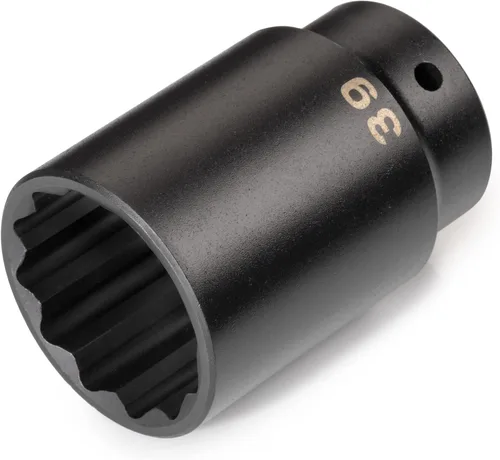 Vista 13 de TEKTON Dado de Impacto de 12 Puntos Poco Profundo de 1/2 Pulgada x 17 mm SID22317