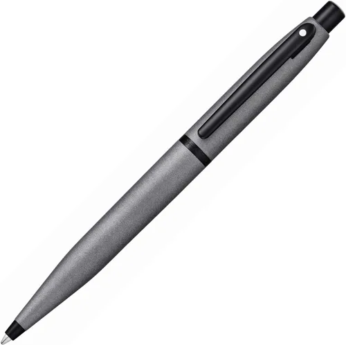 Vista 33 de Sheaffer VFM - Pluma estilográfica con acabado mate negro, detalles cromados, con punta mediana
