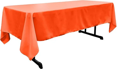 Vista 50 de New Creations Fabric & Foam Inc - Mantel rectangular de popelina de poliéster de 60 pulgadas de ancho por 120 pulgadas de largo. (Avocado)
