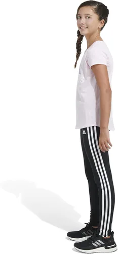 Vista 5 de adidas Camiseta Bos Essential de algodón de manga corta para niña