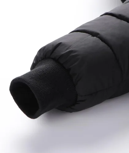 Vista 5 de Enterizo unisex para recién nacido, traje de nieve, chaqueta con capucha de invierno