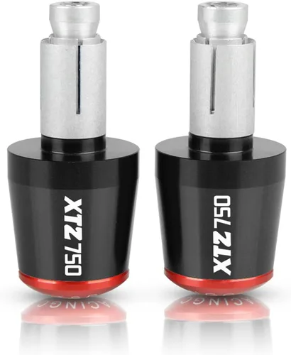 Vista 5 de Motocicleta para XTZ750 XTZ 750 1989-1996 1995 1994 1993 7/8 pulgadas 0.866 in Motocicletas Agarres de mano Manillar Tapón Tapón de manillar Azul