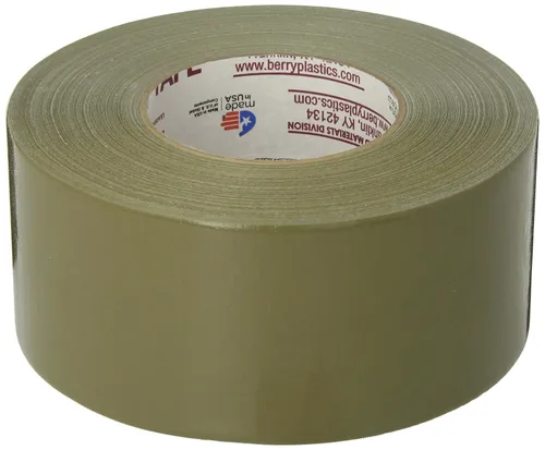 Vista 2 de Nashua 398 Cinta adhesiva de grado profesional, 60 yardas de largo x 1-1/2" de ancho, color plateado