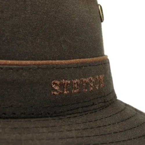 Vista 5 de Stetson Avasun encerado algodón viajero mujereshombres