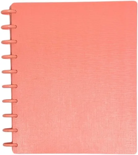 Vista 32 de Talia - Cuadernos de notas con tapas, planificador, personalizables, (Rosa de los 90, Junior (5.5 pulgadas x 8.5 pulgadas))
