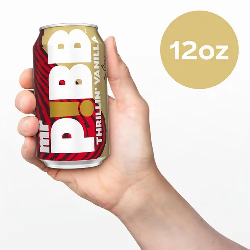 Vista 8 de Mr Pibb Thrillin' Vanilla 12oz 12pk