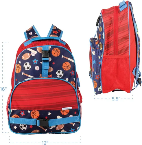 Vista 22 de Stephen Joseph Mochila estampada