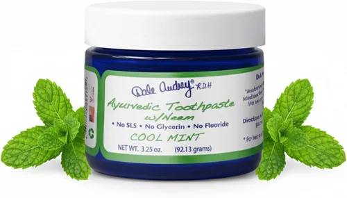 Vista 12 de Dale Audrey Pasta dental mineralizante ayurvédica, sabor a canela orgánica para blanquear los dientes y respirar fresco, pasta de dientes vegana