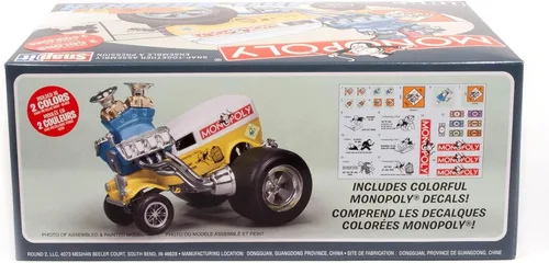 Vista 3 de MPC Monopoly Willy's Jail Breaker - Kit de modelo a escala 1:25, color de fábrica