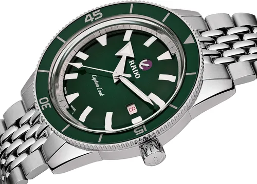 Vista 3 de Rado Captain Cook Swiss Automatic Watch 42 mm