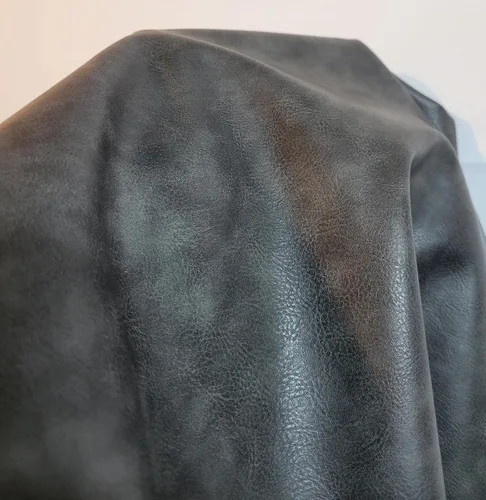 Vista 50 de NAT Leathers™ Cuero sintético sintético suave de piel sintética vegana marrón bellota (aprobado por PETA Vegano) por The Yard Piel sintética
