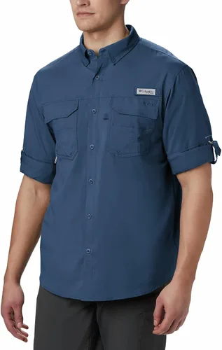 Vista 6 de Columbia Blood and Guts III - Camisa tejida de manga larga para hombre
