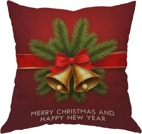 Vista 8 de Moslion Funda de almohada decorativa de perezoso con auriculares, funda de almohada cuadrada de lino y algodón de 18 x 18 pulgadas para sofá cama