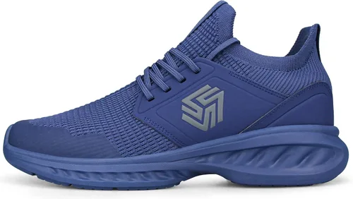 Vista 8 de Giniros Zapatos para Caminar Sin Cordones para Hombre Zapatos para Correr Antideslizantes Zapatos de Entrenamiento Transpirables Zapatillas Ligeras
