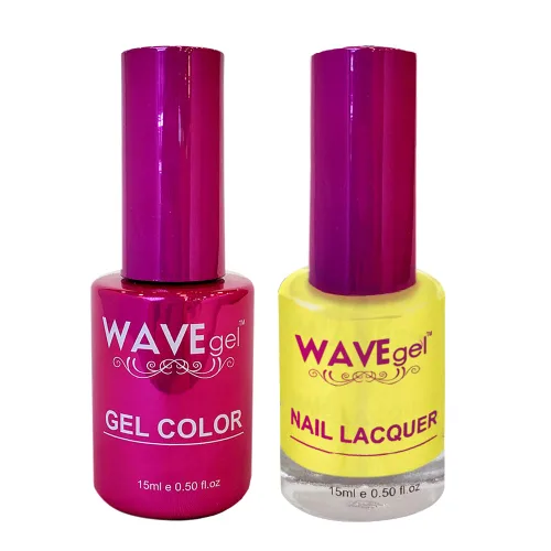 Vista 69 de WAVEGEL - Juego dúo de gel y esmalte de uñas a juego - Colección Princess - #001 Super Black I 0.5 onzas #001 Super Negro