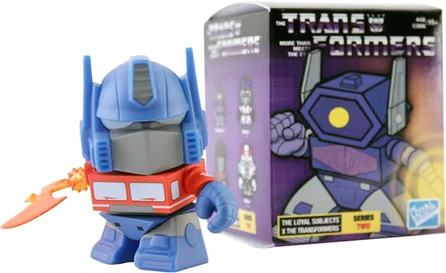 Vista 2 de The Loyal Subjects Serie 2 Transformers Figura de caja ciega de 3