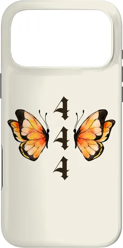 Vista 22 de Funda Protection Angel Number 444 para iPhone 17