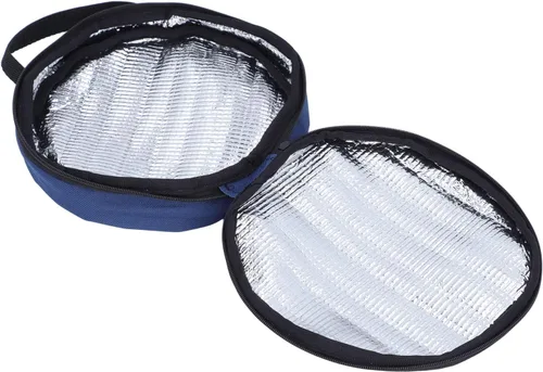 Vista 5 de Bolsa aislante con anillo de enfriamiento para el cuello, reutilizable para congelar el cuello, bolsa de transporte térmica para cuello de hielo