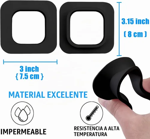 Vista 4 de Paquete de 2 soportes de ventana compatibles con Blink 2/1 Mini para interiores, soporte de vidrio de cámara de seguridad para ventanas/puertas